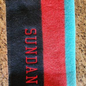 Vintage Baron Woolen Mills Sundance Woolen Blanket